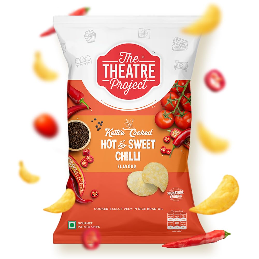 THE THEATRE PROJECT HOT & SWEET CHILLI 72GM
