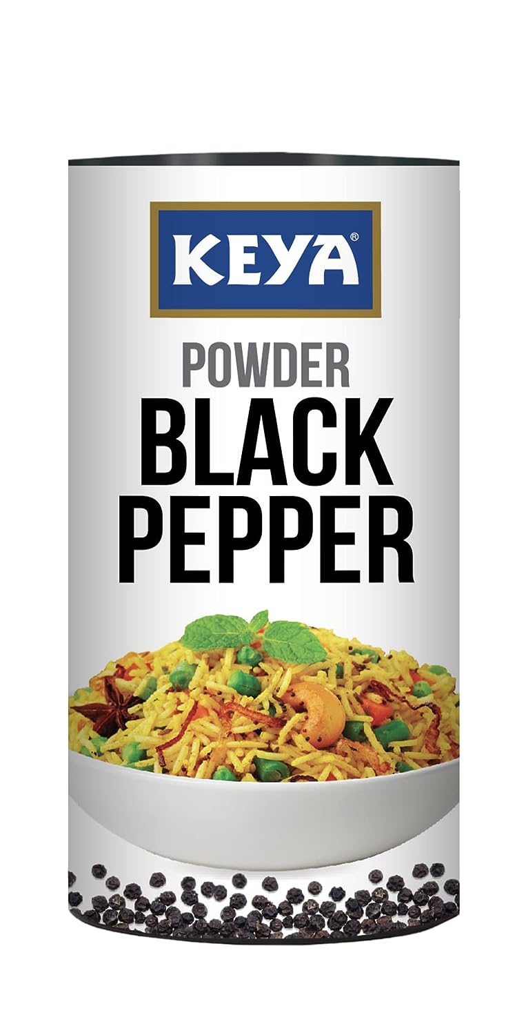 KEYA BLACK PEPPER POWDER 50G