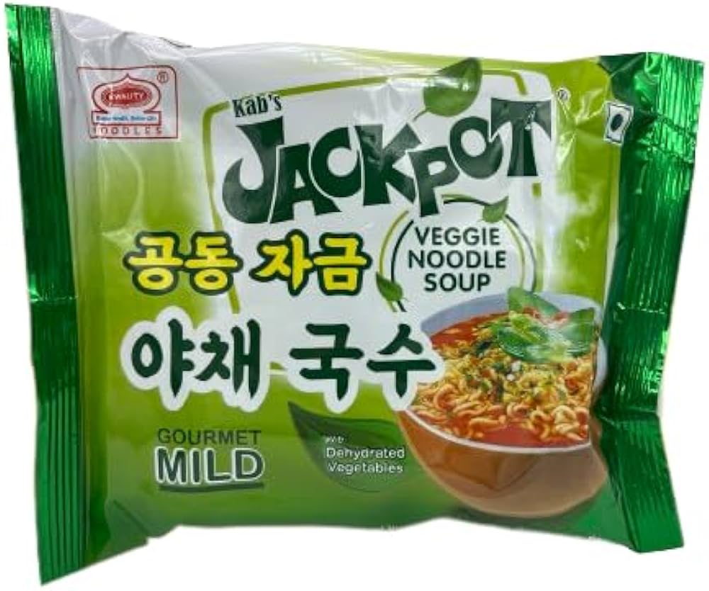 JACKPOT VEGGIE NOODLE SOUP 100GM