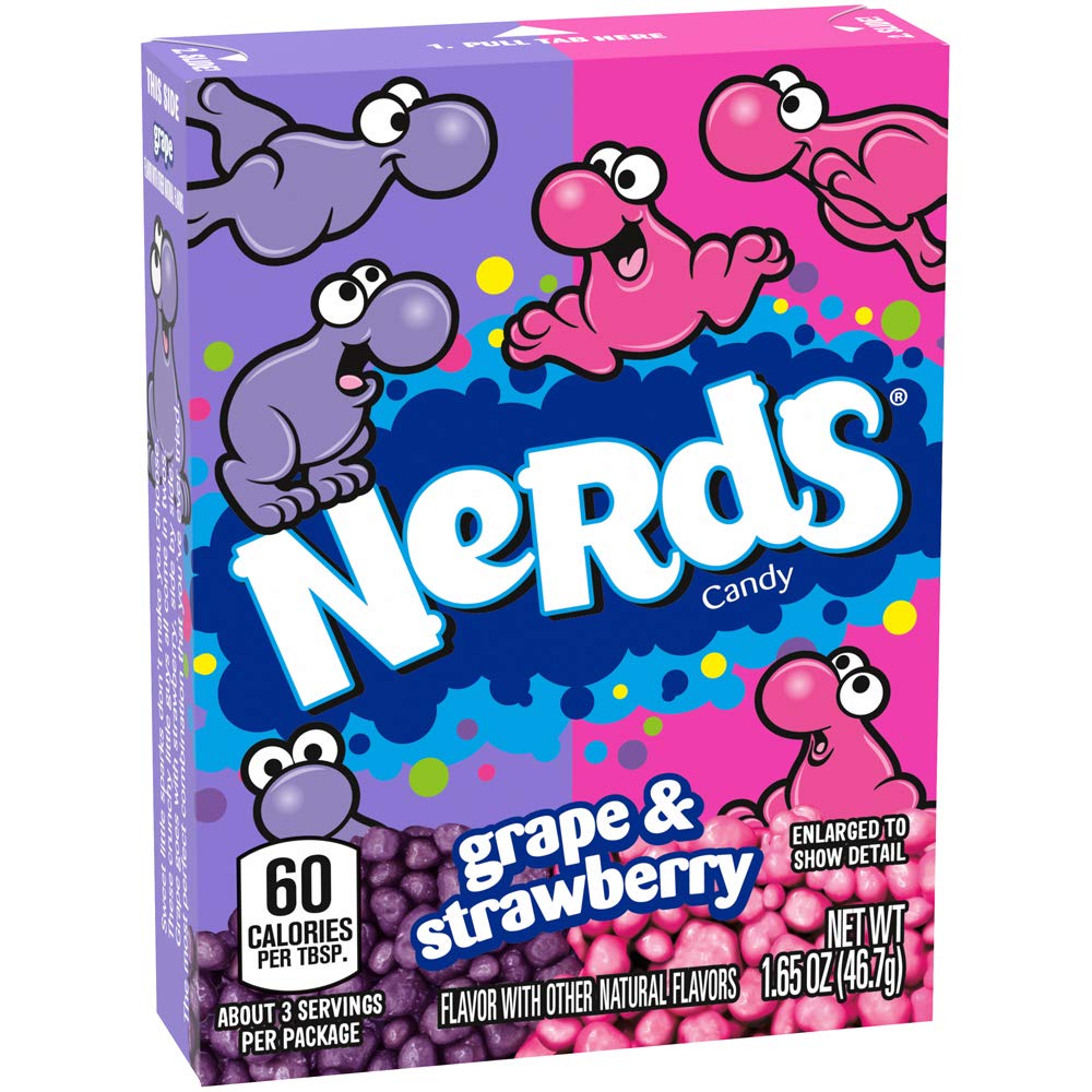 Nerds Grape and strawberry 46 gm