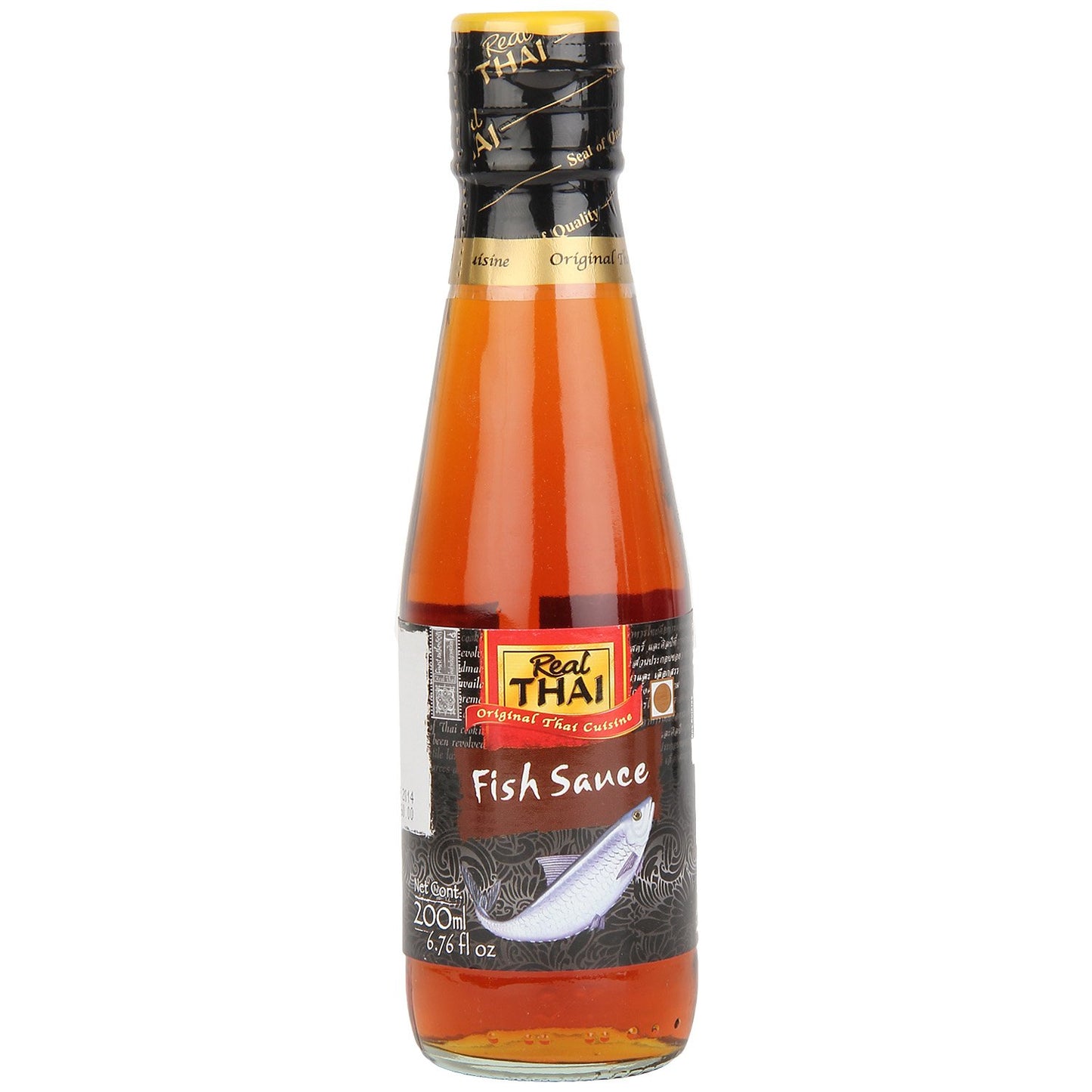 REAL THAI FISH SAUCE 200 ML
