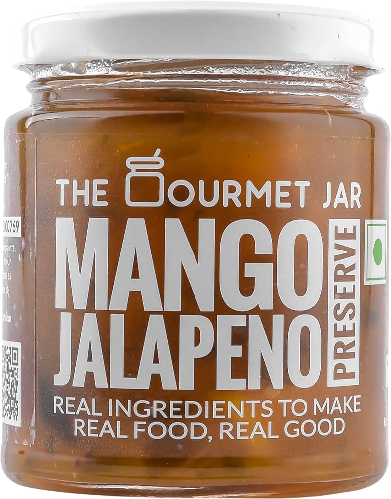 The Gourmet Jar Mango Jalapeno 230gm