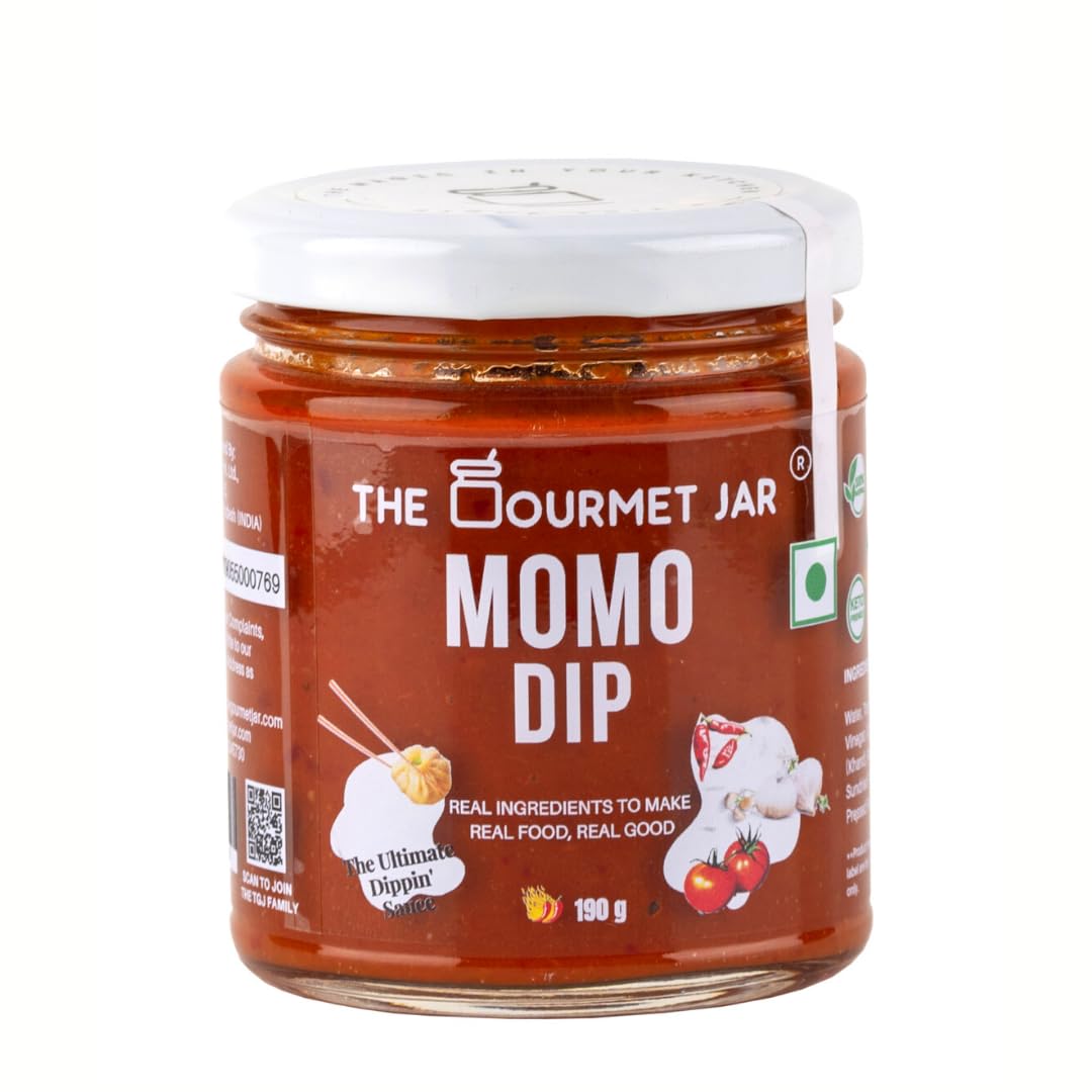 THE GOURMET JAR MOMO DIP 190G