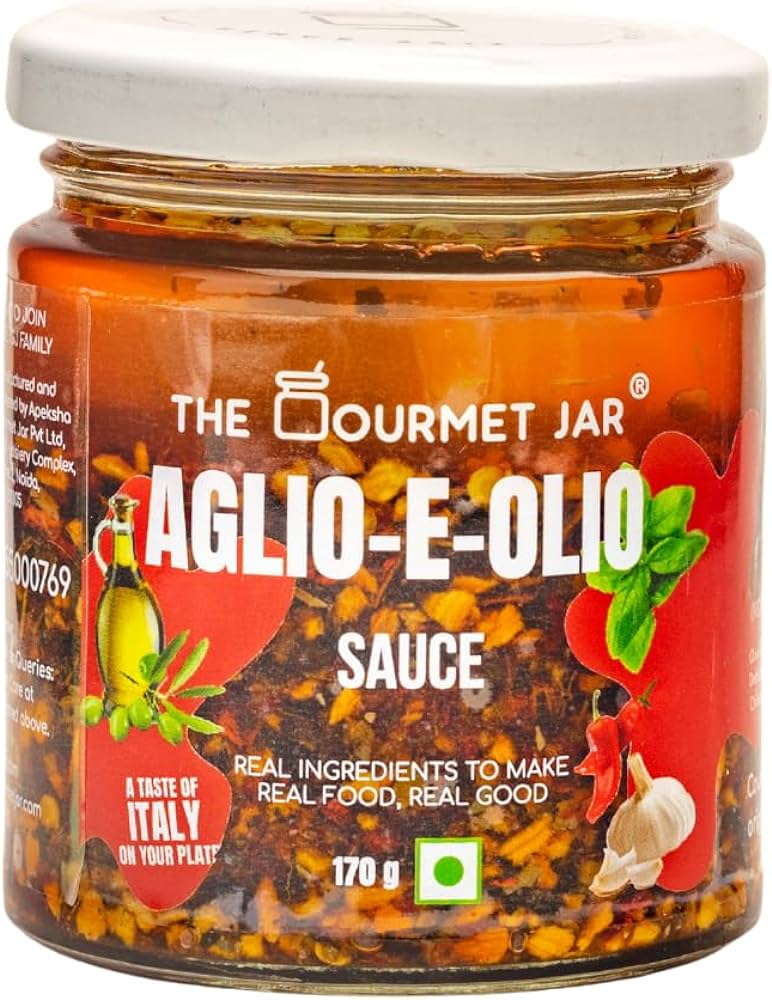 THE GOURMET JAR AGLIO E OLIO 170G