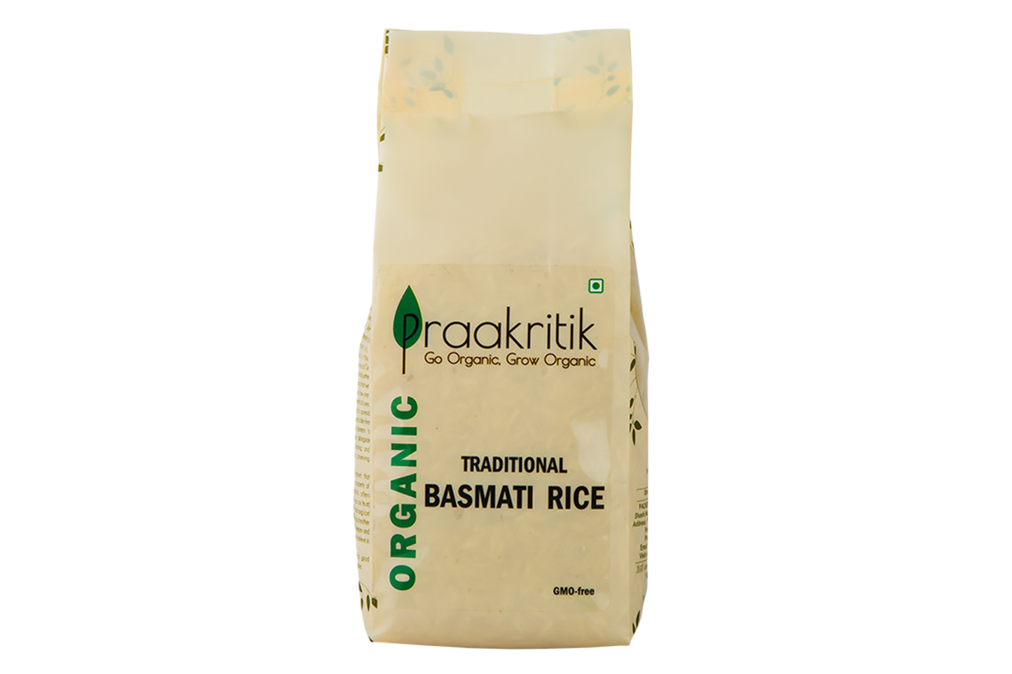 PRAAKRITIK BASMATI RICE 1KG