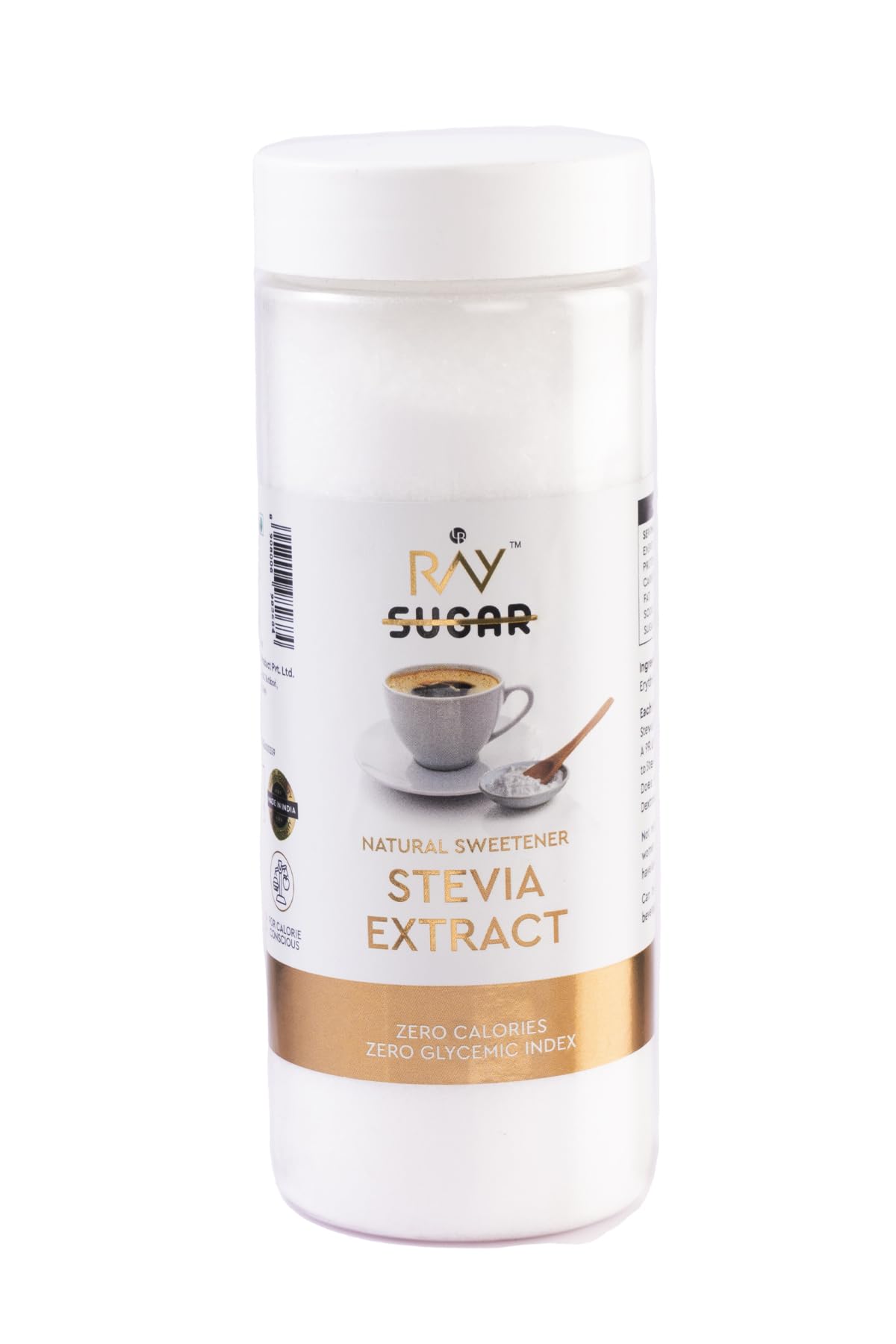 RAY SUGAR STEVIA EXTRACT 150GM