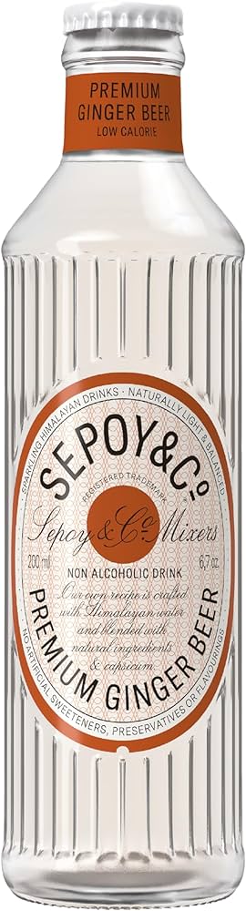 SEPOY AND CO PREMIUM GINGER BEER 200ML