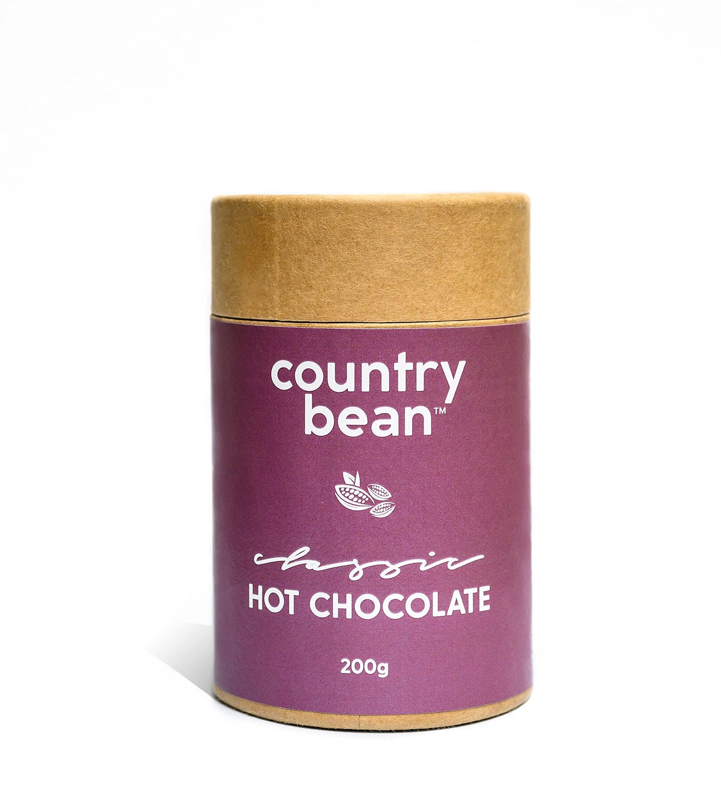 COUNTRY BEAN HOT CHOCOLATE 200GM