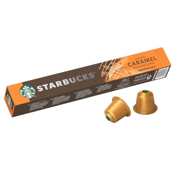 STARBUCKS SMOOTH CARAMEL BY NESPRESSO 51G