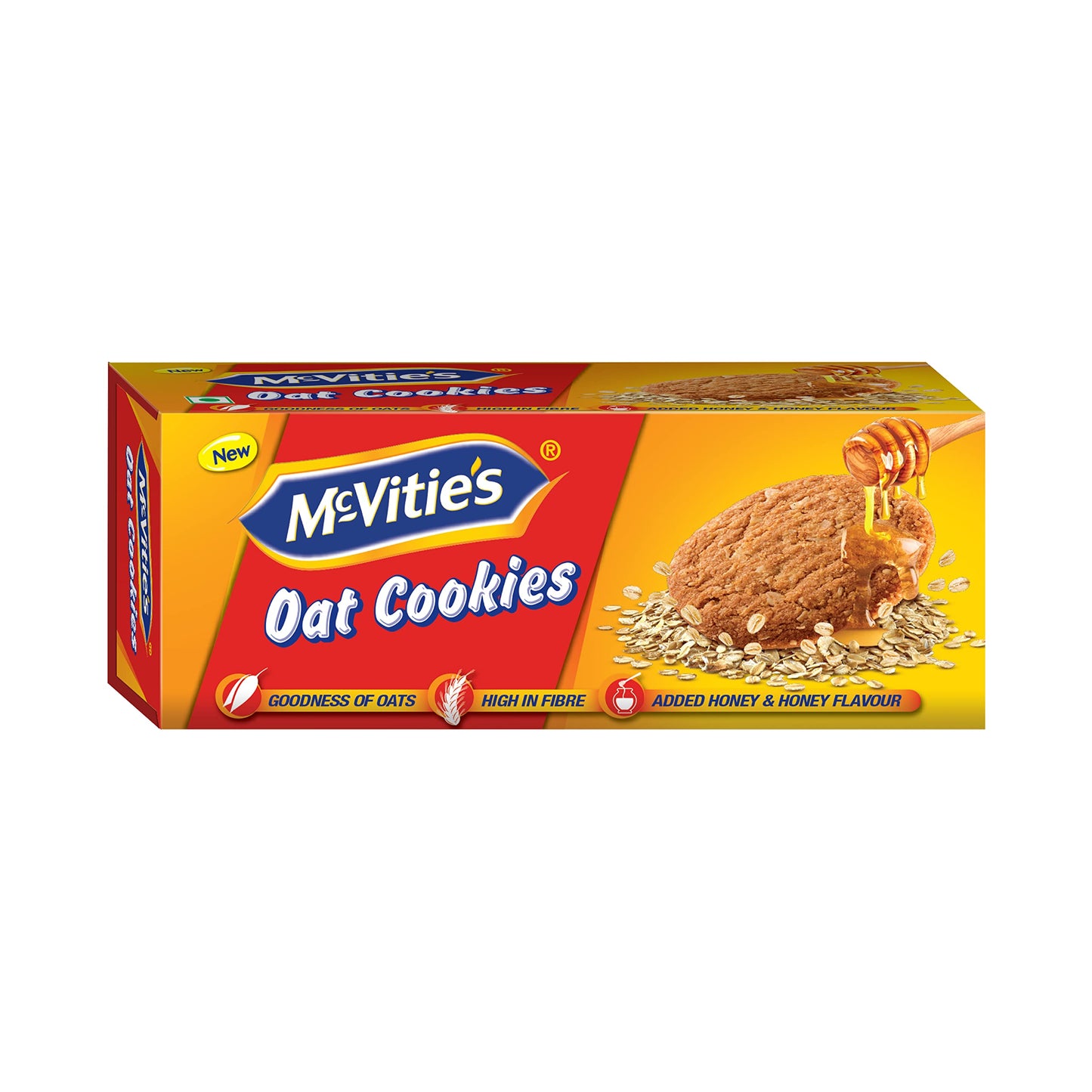 MCVITIES OAT COOKIES 120G