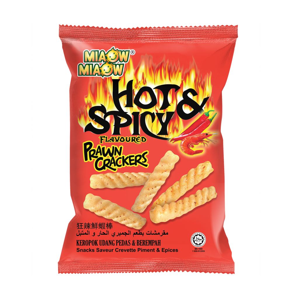 MIAOW MIAOW HOT AND SPICY 60G