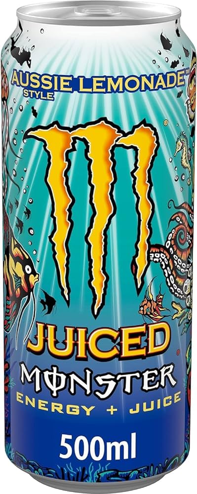 MONSTER AUSSIE LEMONADE STYLE 500ML