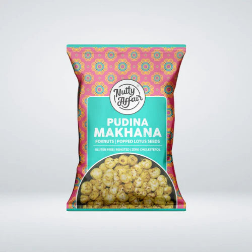 NUTTY AFFAIR GLUTEN FREE PUDINA MAKHANA 75GM