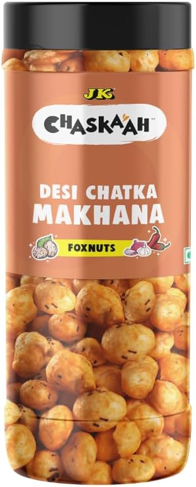 JK CHASKAAH DESI CHATKA MAKHANA 70G