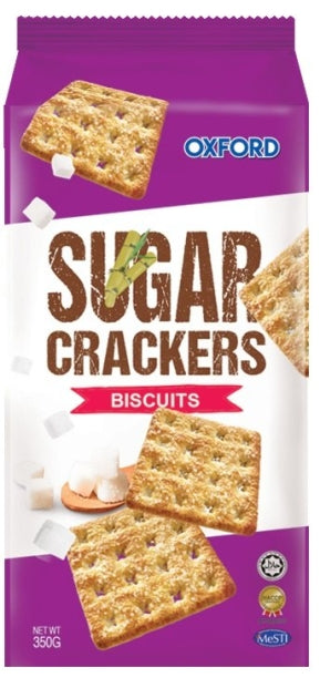 OXFORD SUGAR CRACKERS BISCUITS 400GM