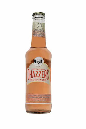 CHAZZERS PEACH SUNRISE NON ALCHOHOLIC DRINK 275 ML