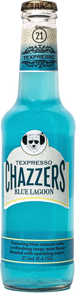 CHAZZERS BLUE LAGOON NON ALCHOHOLIC DRINK 275 ML