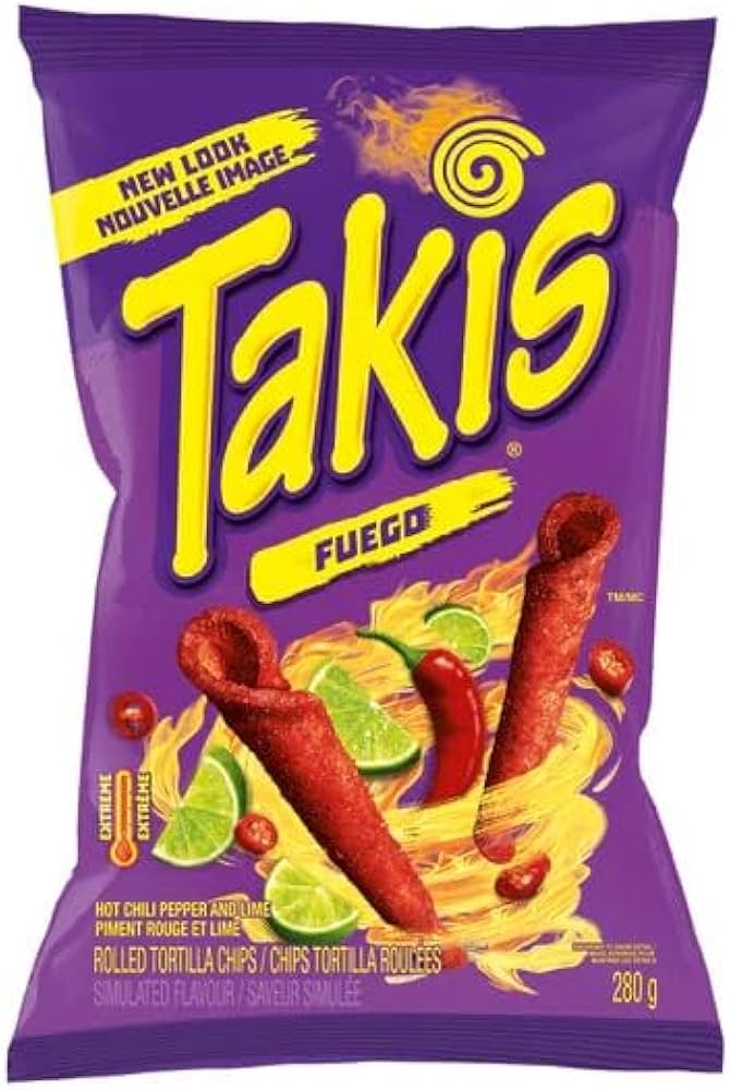 TAKIS FUEGO 280 GM