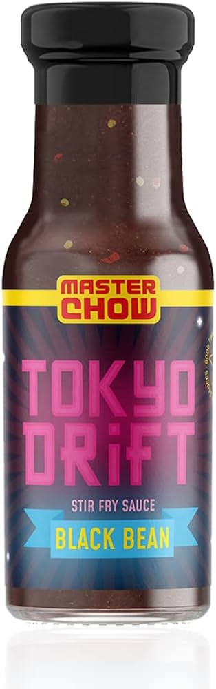 MASTER CHOW TOKYO DRIFT BLACK BEAN STIR FRY SAUCE 220G