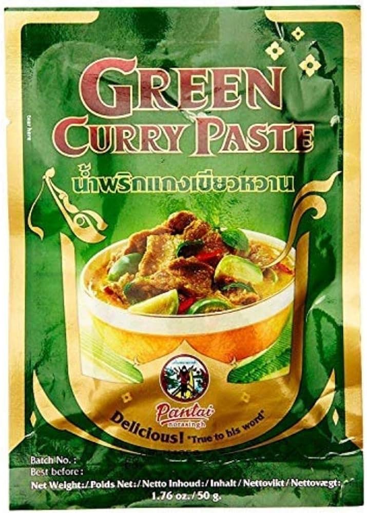 PANTAI GREEN CURRY PASTE 50G