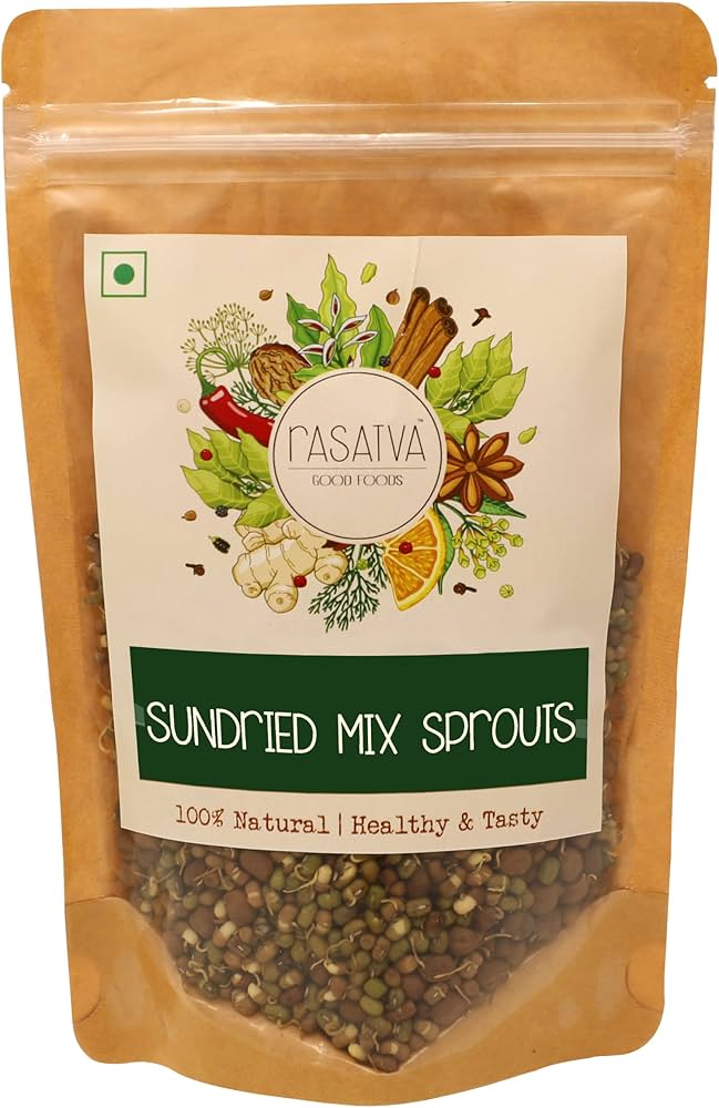RASATVA SUNDRIED MIX SPROUTS 200 GM