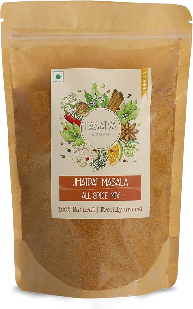 RASATVA JHATPAT MASALA ALL SPICE MIX 250 GM