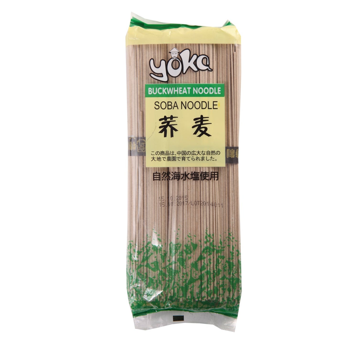 YOKOSO BUCKWHEAT SOBA NOODLE 300G