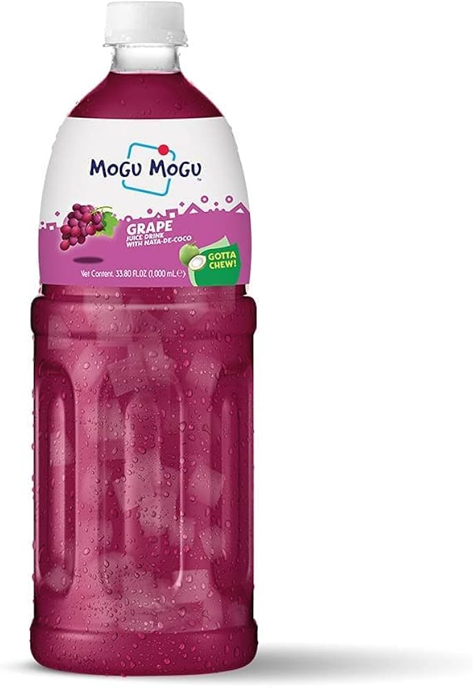 MOGU MOGU GRAPE 1 LITER