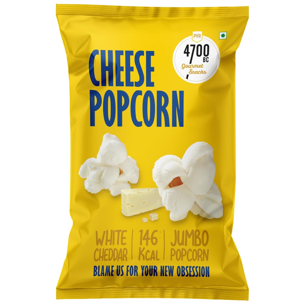 4700 BC CHEESE POPCORN WHITE CHEDDAR 45 GM