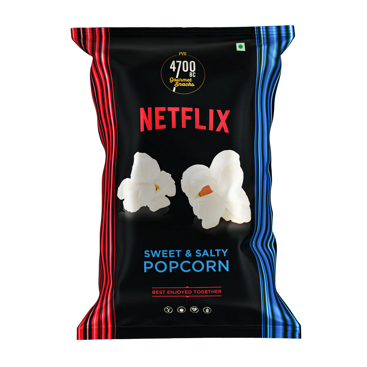 4700 NETFLIX SWEET AND SALTY POPCORN 60GM
