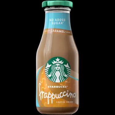 Starbucks Caramel No added Sugar 250 ml