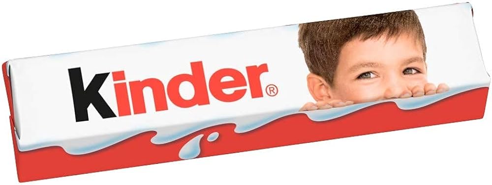 Kinder Chocolate bar 12.5 gm