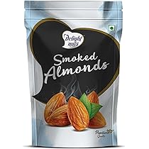 DELIGHT NUTS SMOKED ALMOND 200 GM