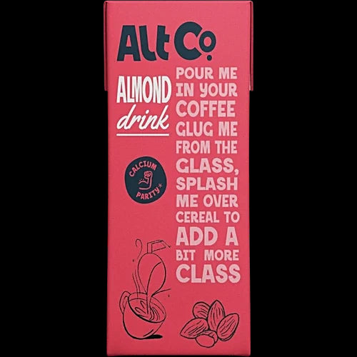 ALT CO. ALMOND DRINK 200 ML