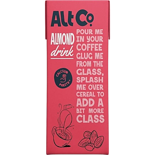 ALT CO. ALMOND DRINK 200 ML