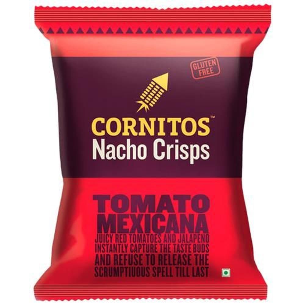 CORNITOS NACHO CRISPS TOMATO MEXICANA 55G