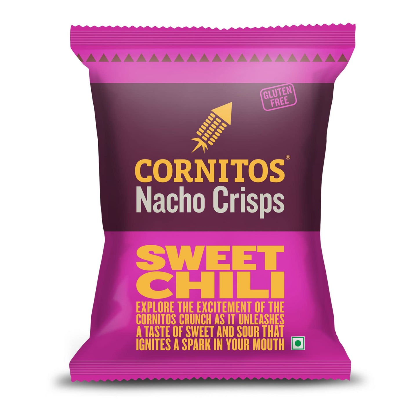 CORNITOS NACHO CRISPS SWEET CHILLI 55G