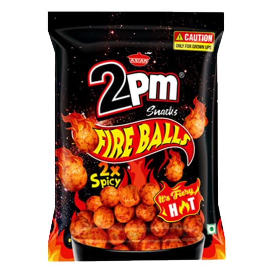 ASIAN 2 PM FIRE BALL 2X SPICY 60GM