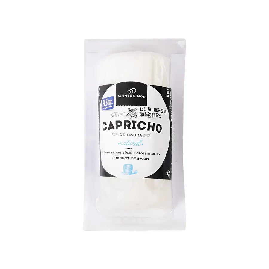 MONTESINOS CAPRICHO NATURAL GOAT CHEESE 145G