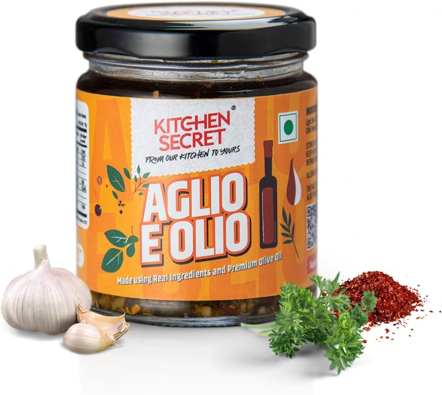 KITCHEN SECRET AGLIO E OILO 180G