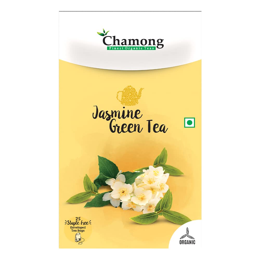 CHAMONG JASMINE GREEN TEA 25 TEA BAG