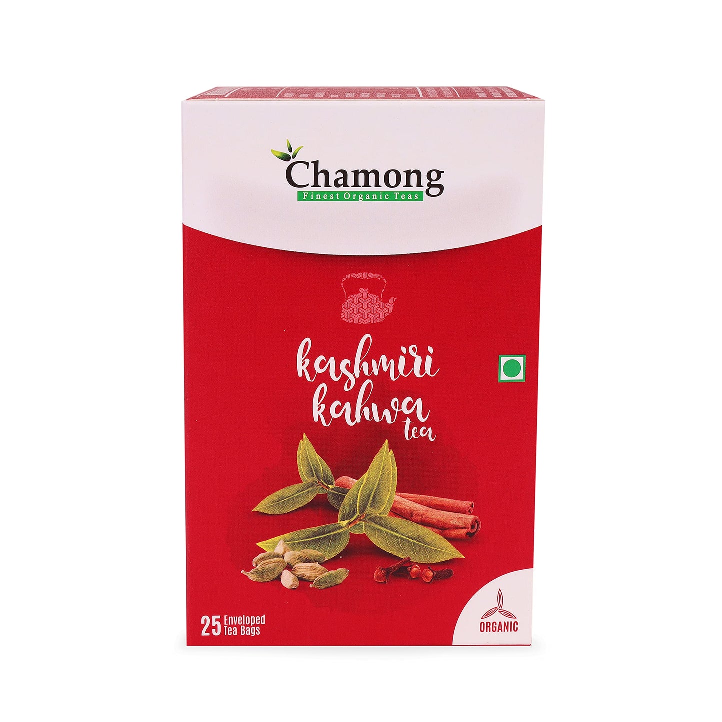 CHAMONG KASHMIRI KAHWA TEA 25 TEA BAG