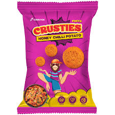 CORNITOS CRUSTIES PUFFS HONEY CHILLI POTATO GLUTEN FREE 52G