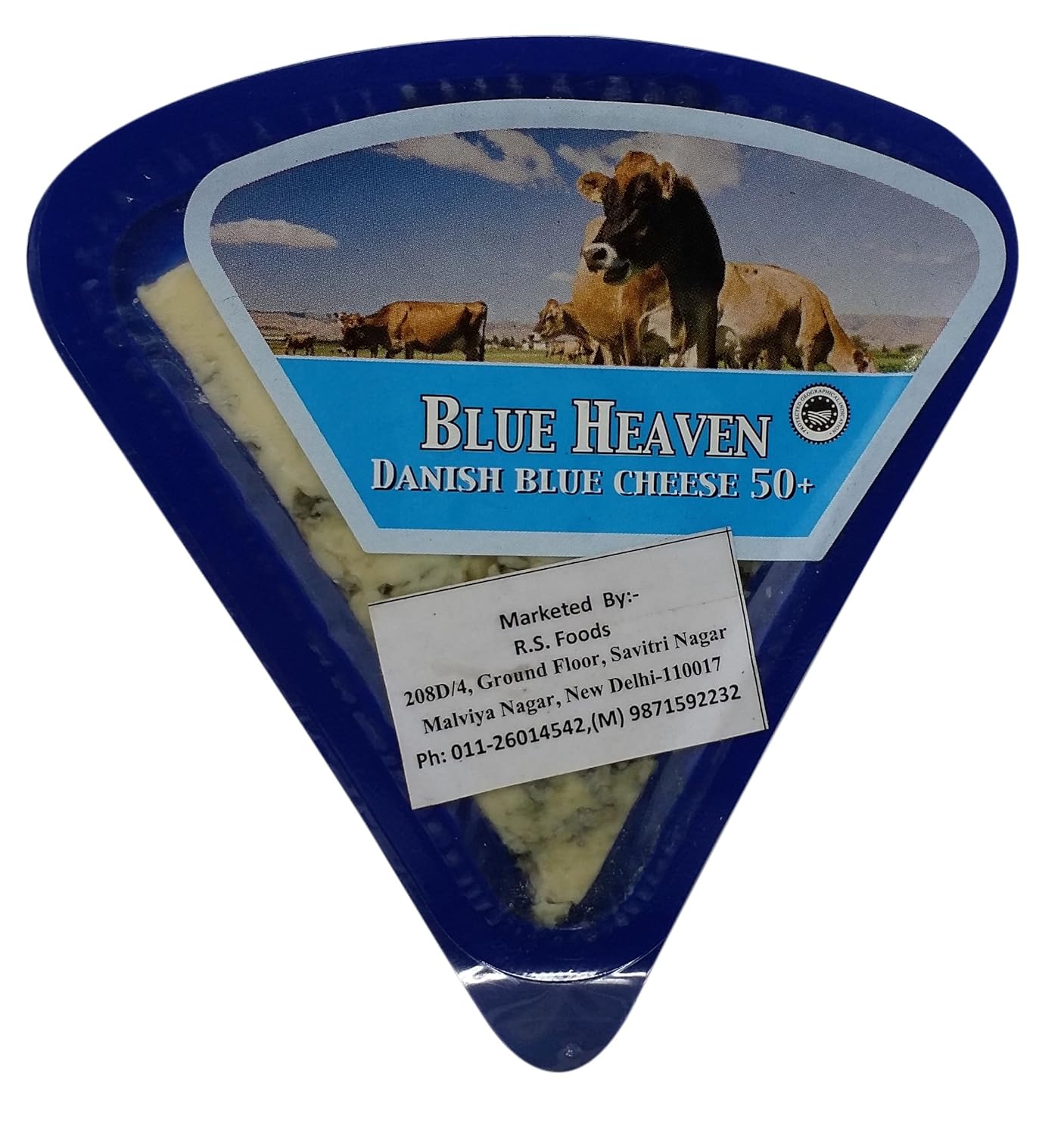 BLUE HEAVEN DANISH BLUE CHEESE 100G