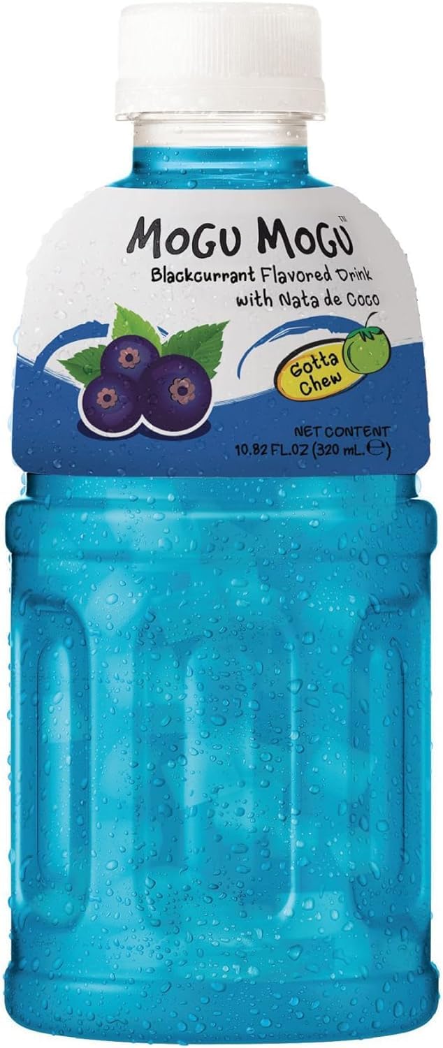 MOGU MOGU BLACK CURRANT 320 ML