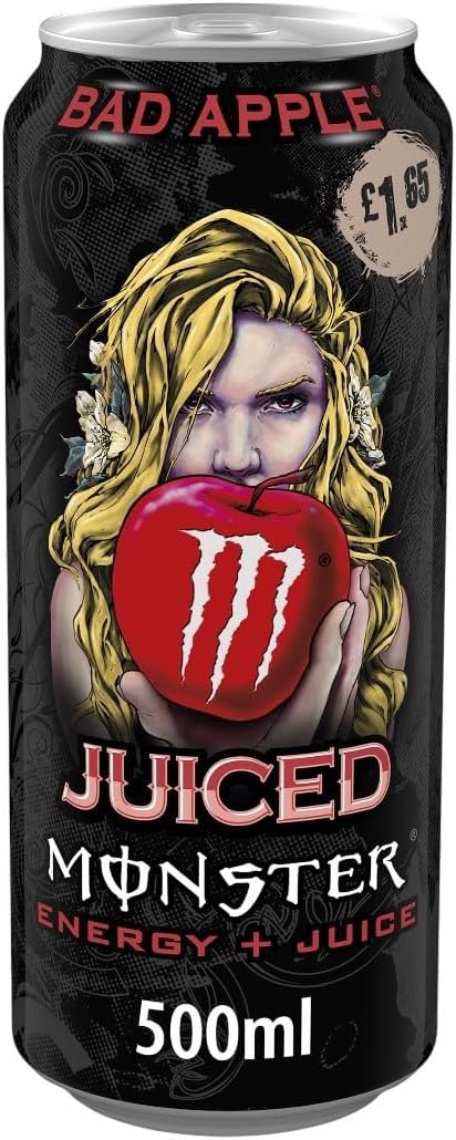 Monster Juiced Bad Apple 500 ml