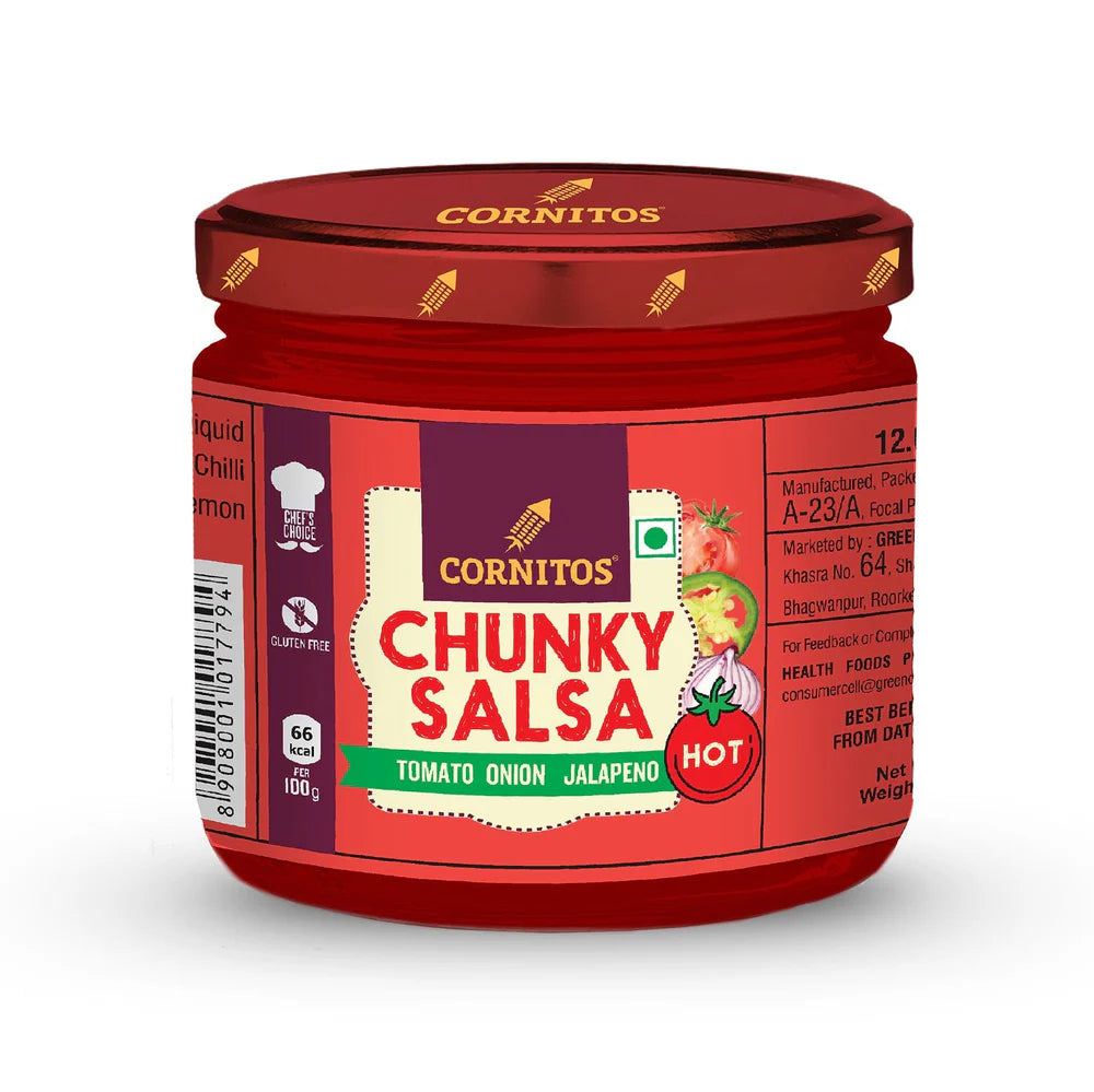 CORNITOS CHUNKY SALSA 330GM