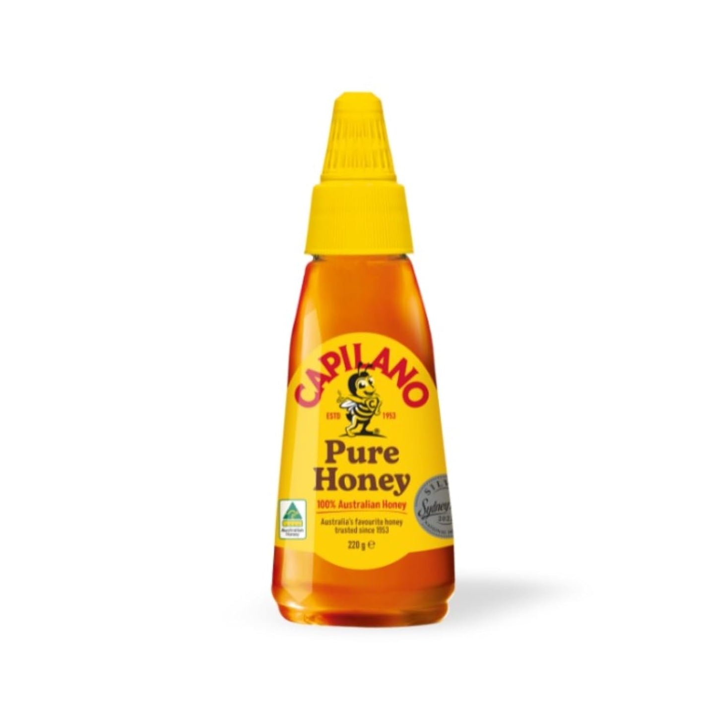 CAPILANO PURE HONEY 220GM