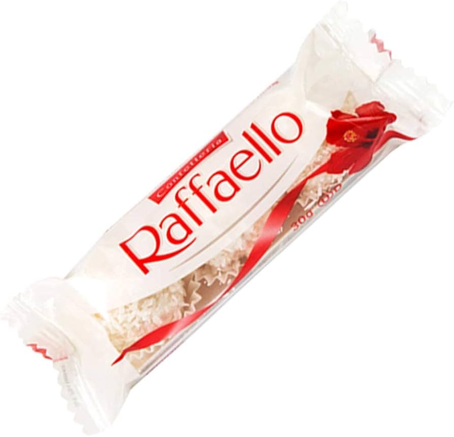 FERRERO CONFETTERIA RAFFAELLO 30 GM T3