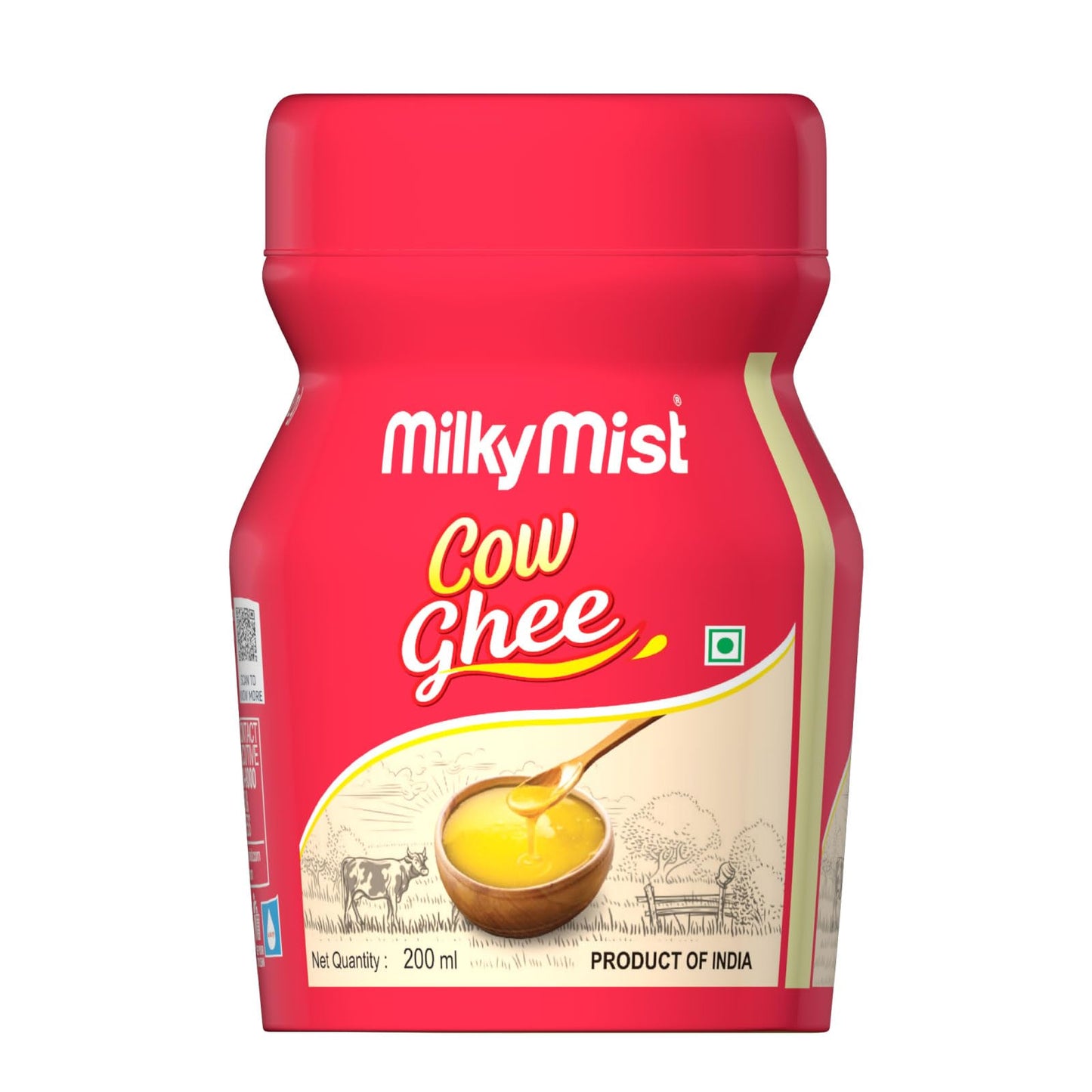MILKY MIST COW GHEE 200 ML
